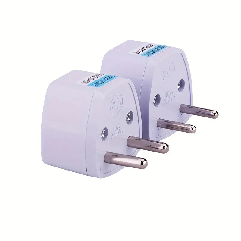 EU Plug Adapter Converter US AU UK To European Euro Europe AC Travel Power Adapter Electric Socket Electric Outlet