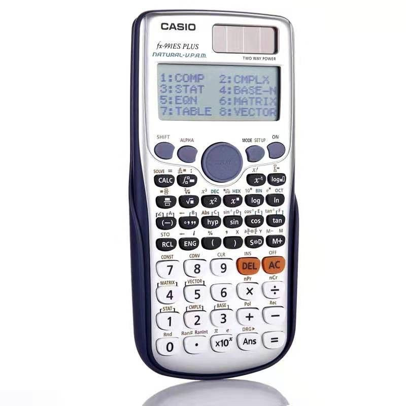 Casio Fx-991Es Plus Non-Programmable Scientific Calculator, 417 Functions